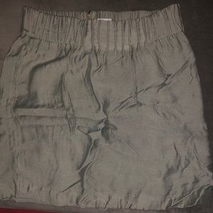 sage green  skirt